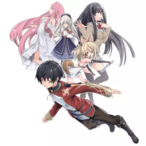 Gambar Cover Manga Seirei Gensouki