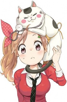 Gambar Manga Neko-iro Hokenshitsu