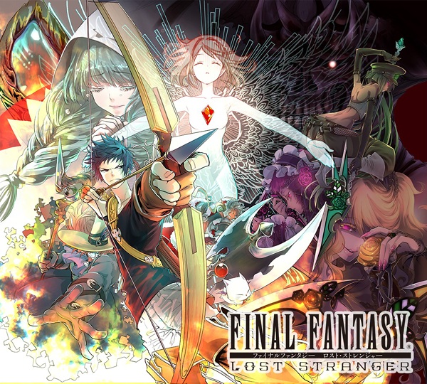 Manga image Final Fantasy: Lost Stranger