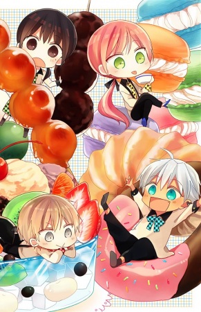 Manga image Kaichou-kun no Shimobe