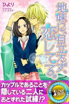 Sampul Manga Jimi ni, Medatazu, Koishiteru.