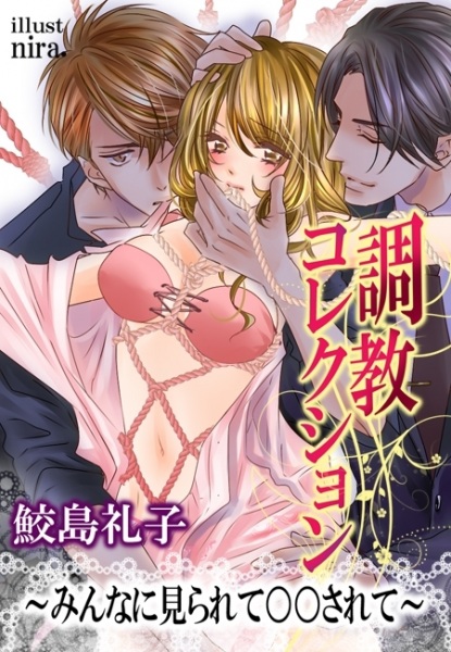 Gambar Cover Manga Choukyou Collection: Minna ni Mirarete ○○ Sarete