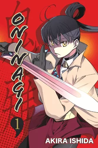 Gambar Cover Manga Oninagi