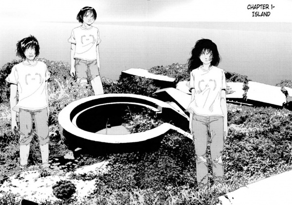 Manga image Believers