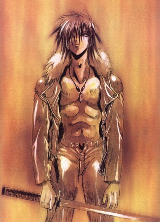 Manga image Kami-Kaze