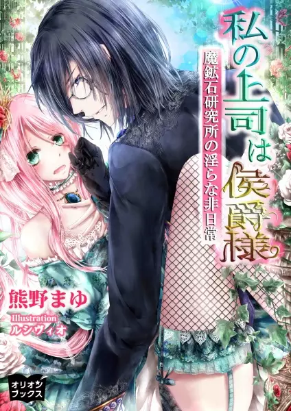 Gambar Cover Manga Watashi no Joushi wa Koushaku-sama: Makouseki Kenkyuujo no Midara na Hinichijou