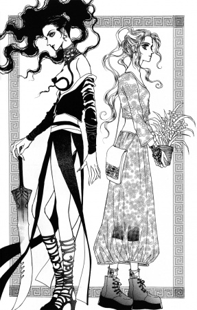 Manga image Masca: The Tale of the Great Mage of Hessed