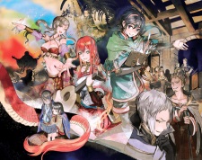 Gambar Manga Toshokan Dragon wa Hi wo Fukanai