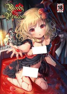 Sampul Manga Bloody Princess