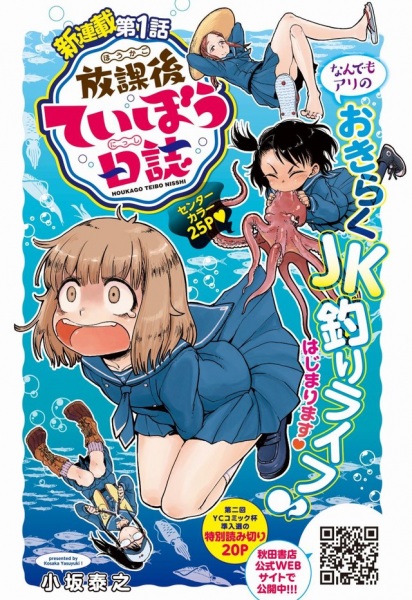 Manga image Houkago Teibou Nisshi