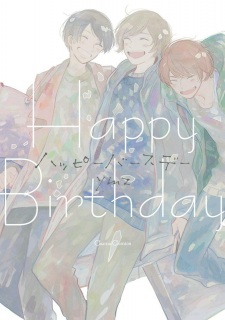 Sampul Manga Happy Birthday