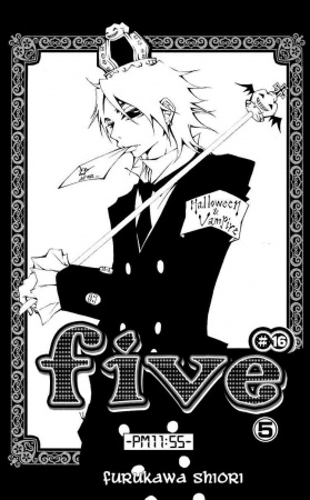 Gambar Manga Five