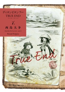 Sampul Manga Điện Biên Phủ: True End