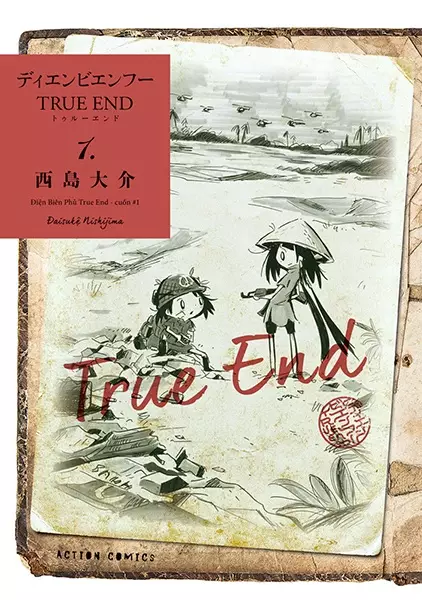 Gambar Cover Manga Điện Biên Phủ: True End