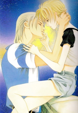 Gambar Cover Manga Magic