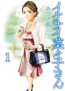 Sampul Manga Ikenai Nanako-san