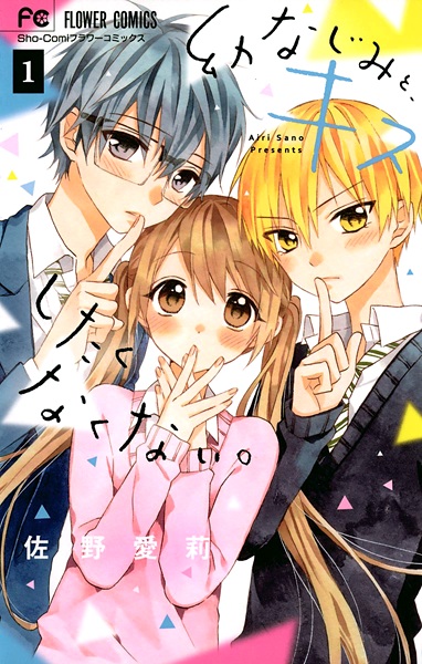 Manga cover Osananajimi to, Kiss Shitakunakunai.