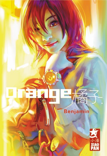 Manga cover Orange