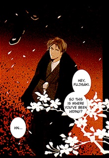 Gambar Cover Manga Sakura no Ki no Shita ni wa