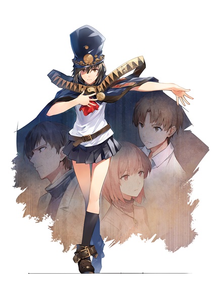 Manga image Boogiepop wa Warawanai: VS Imaginator