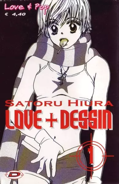 Gambar Cover Manga Love + Dessin