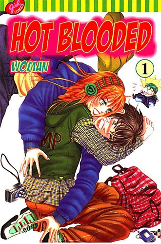 Gambar Manga Hot Blooded Woman