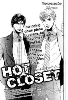 Sampul Manga Hot Closet