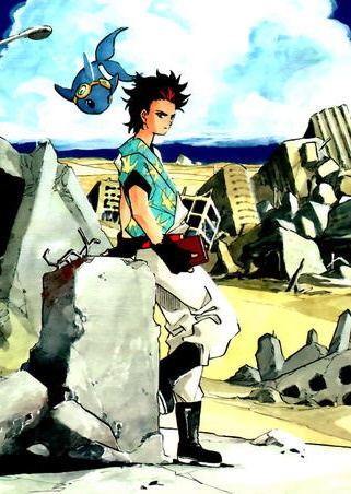 Manga image Kagijin