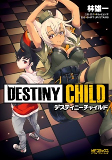 Sampul Manga Destiny Child