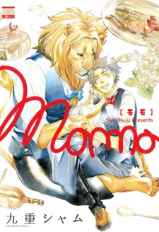 Sampul Manga Momo
