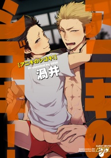 Sampul Manga Aniki no Shigoki!