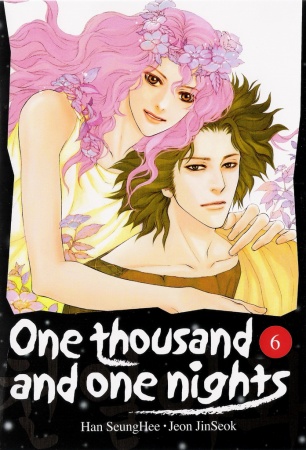 Gambar Manga One Thousand and One Nights