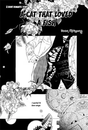 Gambar Cover Manga A Cat That Loved a Fish