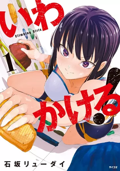 Gambar Cover Manga Iwa Kakeru!: Climbing Girls
