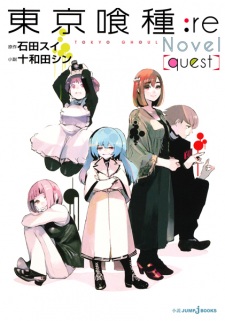 Sampul Manga Tokyo Ghoul:re: Quest