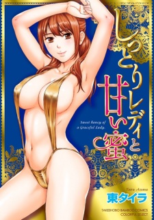 Sampul Manga Shittori Lady to Amai Mitsu