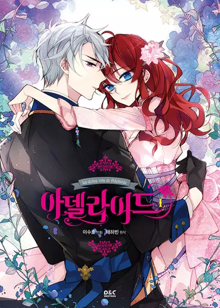 Gambar Cover Manga Adelaide
