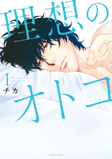 Sampul Manga Risou no Otoko