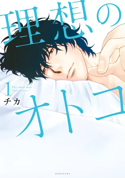 Gambar Cover Manga Risou no Otoko