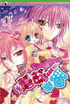 Sampul Manga Mushroom College