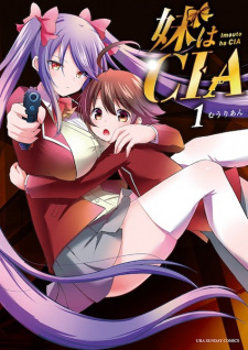Sampul Manga Imouto wa CIA