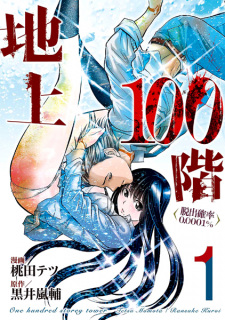 Sampul Manga Chijou 100-kai: Dasshutsu Kakuritsu 0.0001%