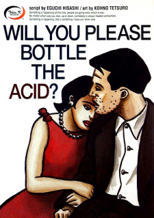 Sampul Manga Will You Please Bottle the Acid?