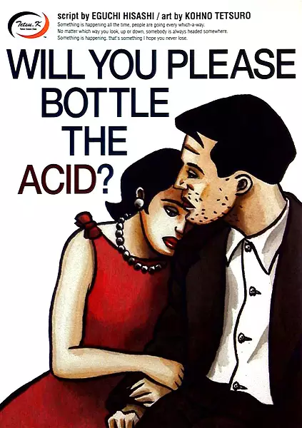 Gambar Cover Manga Will You Please Bottle the Acid?