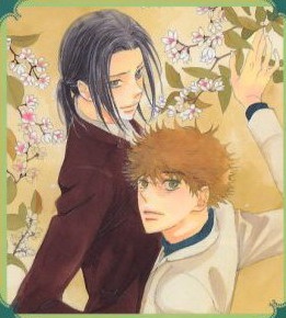 Manga image Golden Days