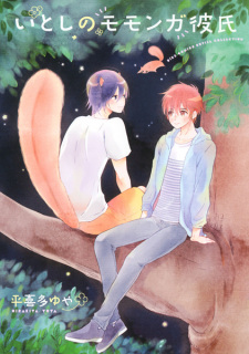 Sampul Manga Itoshi no Momonga Kareshi