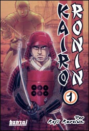 Gambar Cover Manga Ronin Kairo