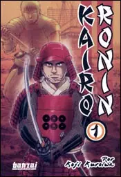 Cover Manga: Ronin Kairo