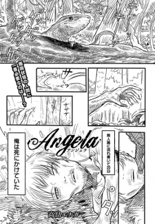 Sampul Manga Angela