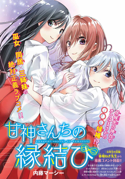 Manga cover Amagami-san Chi no Enmusubi